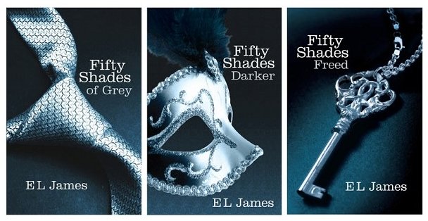 Fifty Shades of Grey Trilogy by E.L. James (MP3 COLLECTION)
