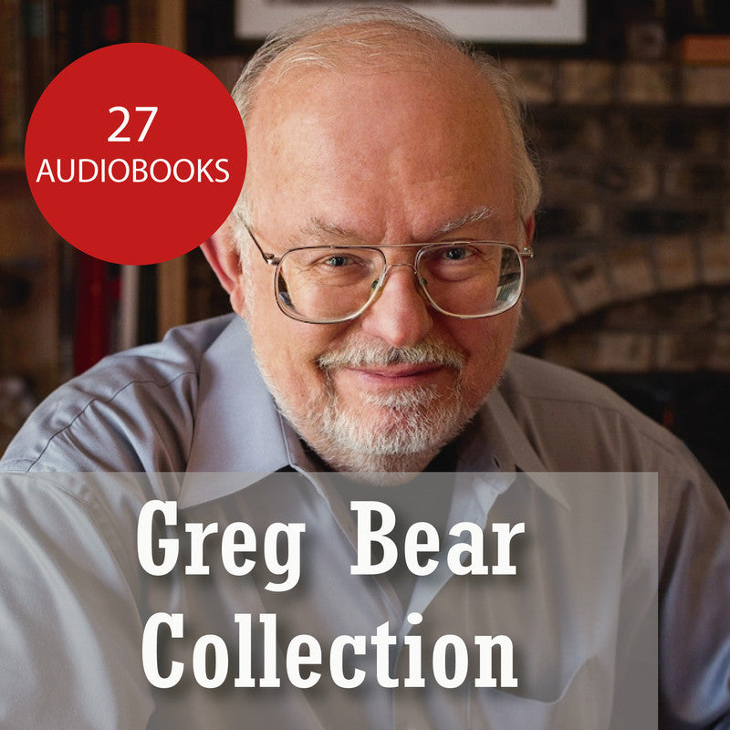 Greg Bear 27 MP3 AUDIOBOOK COLLECTION