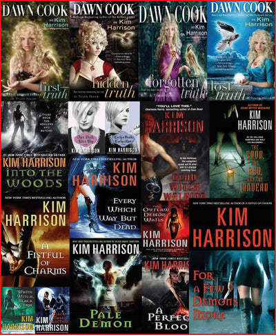 Kim Harrison ~ The Hollows and more ~ 39 MP3 AUDIOBOOK COLLECTION