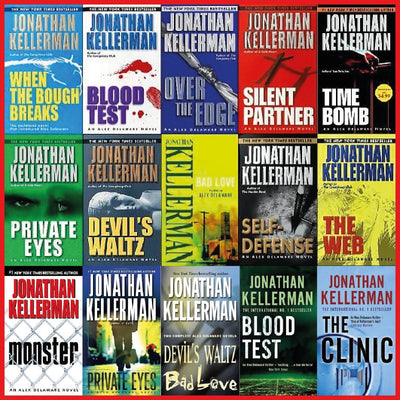 Jonathan Kellerman ~ Alex Delaware Novels ~ 33 MP3 AUDIOBOOK COLLECTION