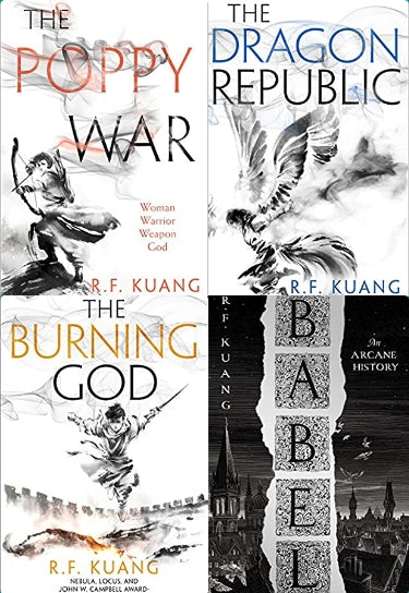 The Poppy War Series & more by R f kuang ~ 4 MP3 AUDIOBOOK COLLECTION