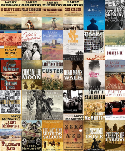 Berrybender Series & more by Larry McMurtry ~ 30 MP3 AUDIOBOOK COLLECTION