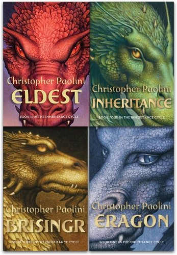 The Inheritance Cycle by Christofer Paolini ~ 4 MP3 AUDIOBOOK COLLECTION