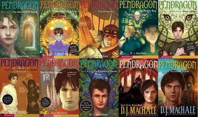 The Pendragon Series by DJ MacHale Unabridged ~ 10 MP3 AUDIOBOOK COLLECTION