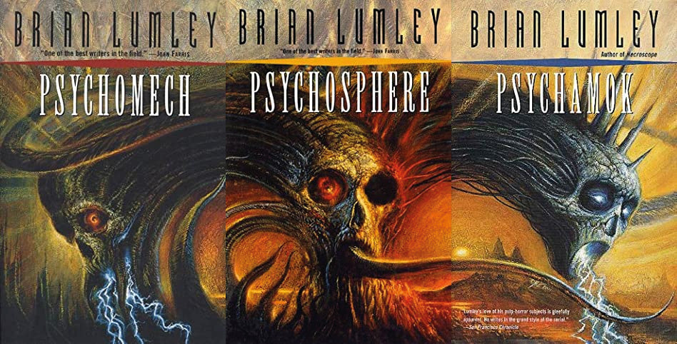 The Psychomech Series by Brian Lumley ~ 3 MP3 AUDIOBOOK COLLECTION
