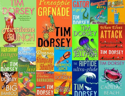 The Serge Storms series by Tim Dorsey ~ 25 MP3 AUDIOBOOK COLLECTION