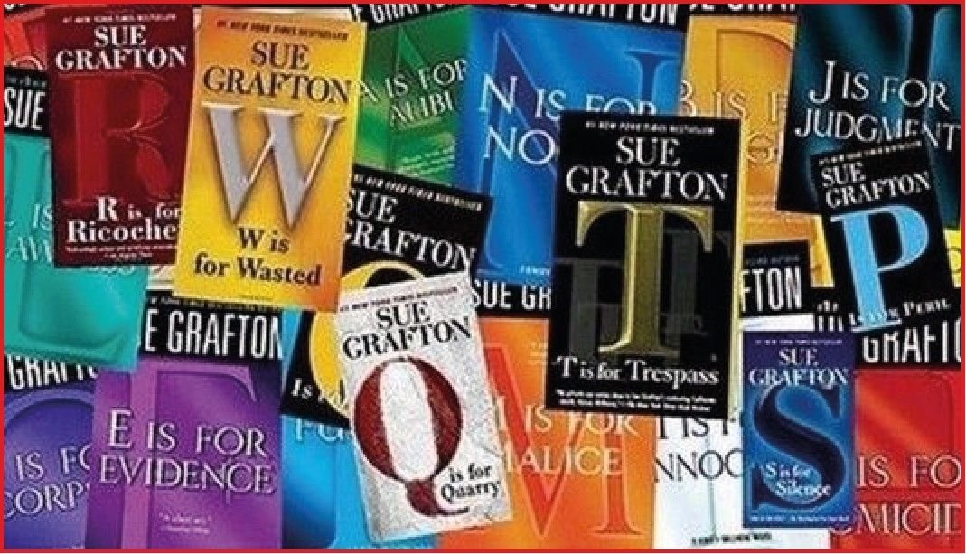 The Kinsey Millhone Series by Sue Grafton ~ 24 MP3 AUDIOBOOK COLLECTION