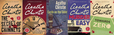 The Superintendent Battle Series by Agatha Christie 5 MP3 AUDIOBOOK COLLECTION