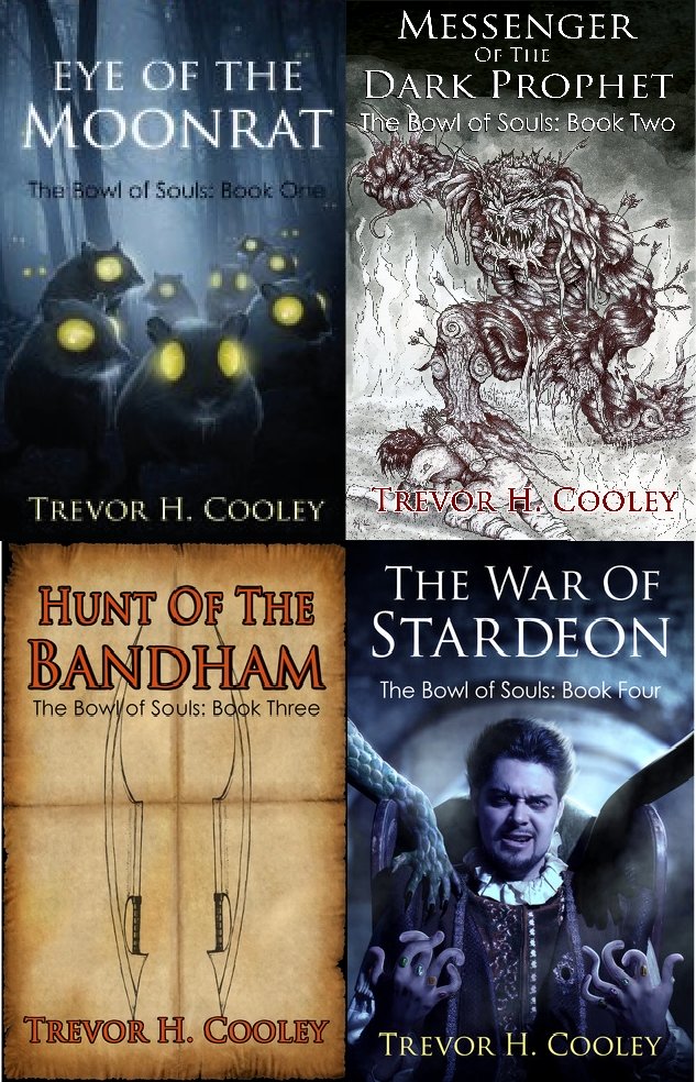 The Bowl of Souls Series by Trevor H. Cooley ~ 4 MP3 AUDIOBOOK COLLECTION