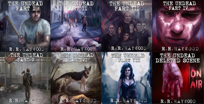 The Undead Series by R R Haywood ~ 8 MP3 AUDIOBOOK COLLECTION