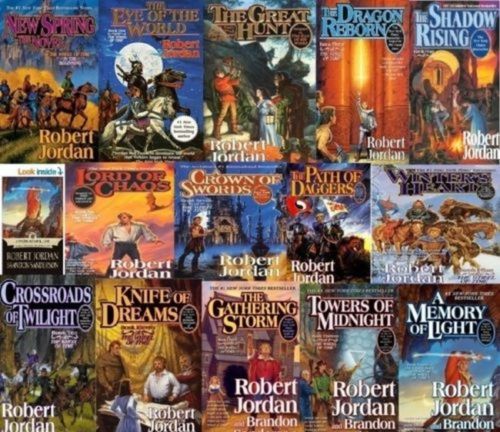 The Wheel of Time Series by Robert Jordan ~ 15 MP3 AUDIOBOOK COLLECTION