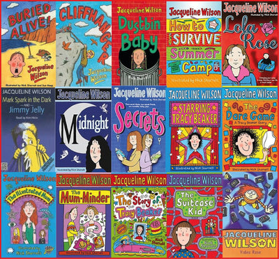 Jacqueline Wilson ~ 15 MP3 AUDIOBOOK COLLECTION